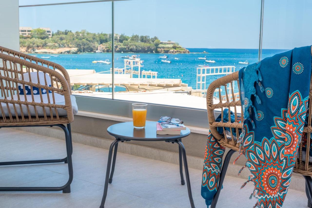 Mk Summer Breeze Luxury Apartments Agia Pelagia Exterior foto