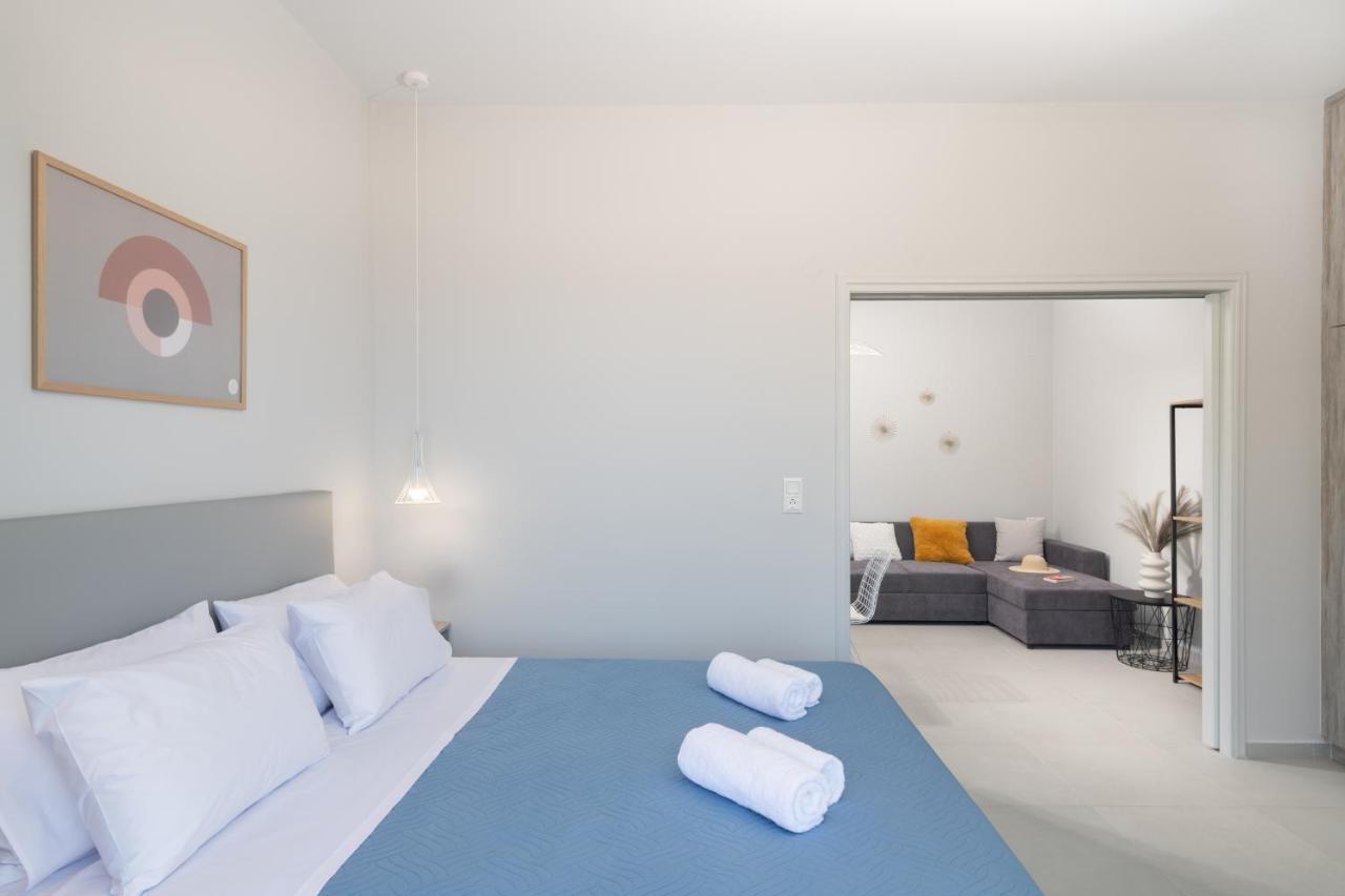 Mk Summer Breeze Luxury Apartments Agia Pelagia Exterior foto