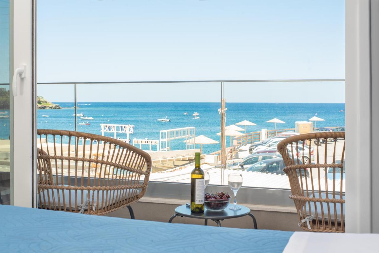Mk Summer Breeze Luxury Apartments Agia Pelagia Exterior foto