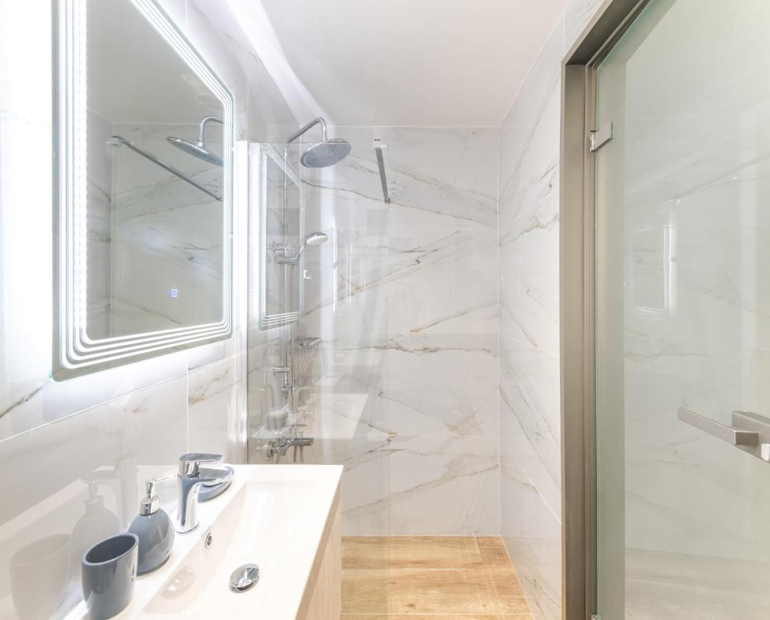 Mk Summer Breeze Luxury Apartments Agia Pelagia Exterior foto