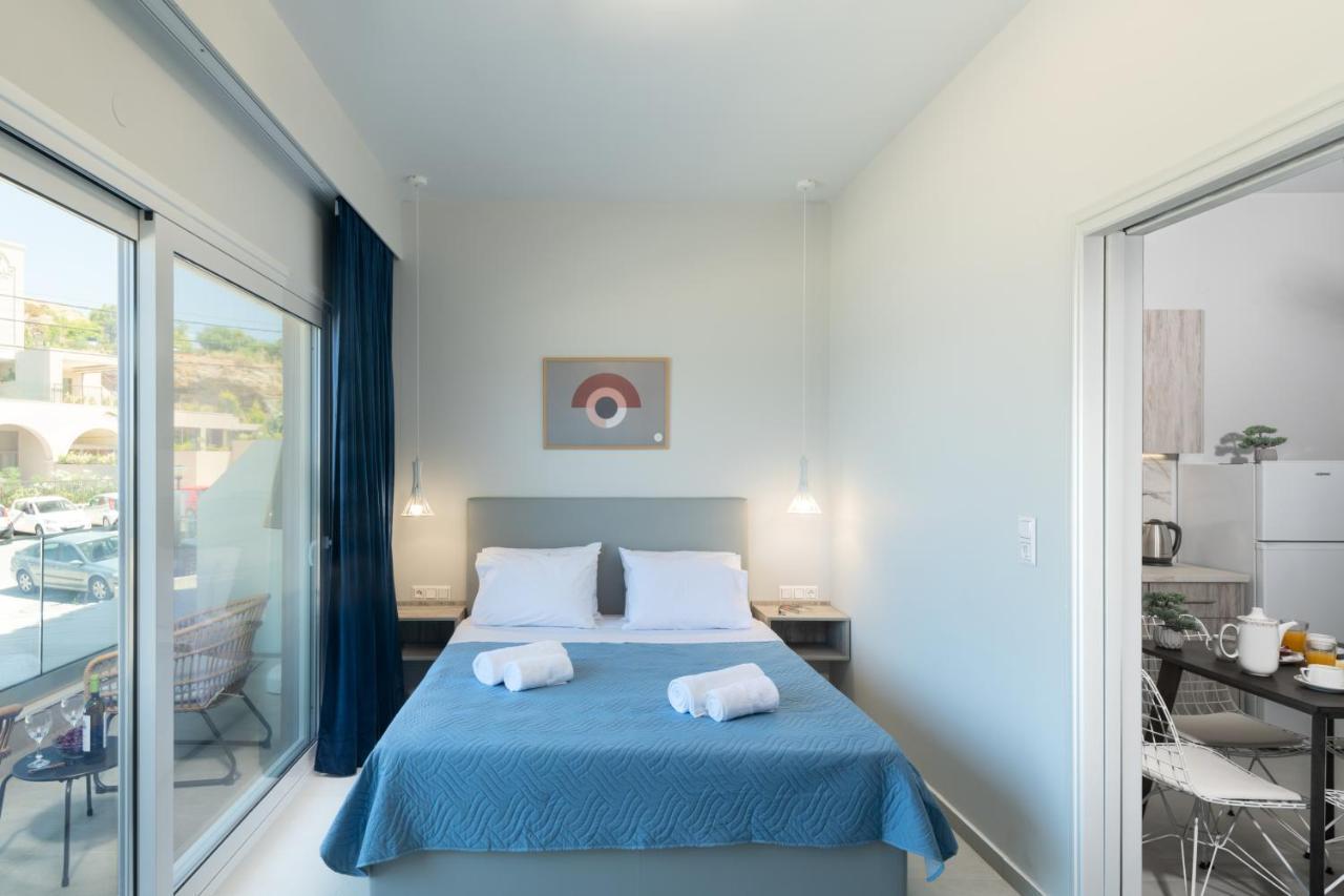 Mk Summer Breeze Luxury Apartments Agia Pelagia Exterior foto
