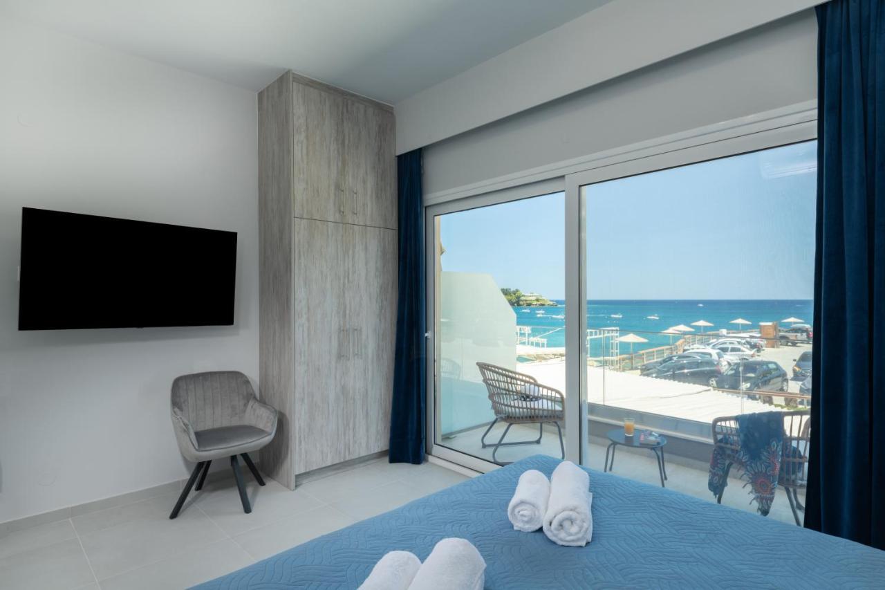 Mk Summer Breeze Luxury Apartments Agia Pelagia Exterior foto