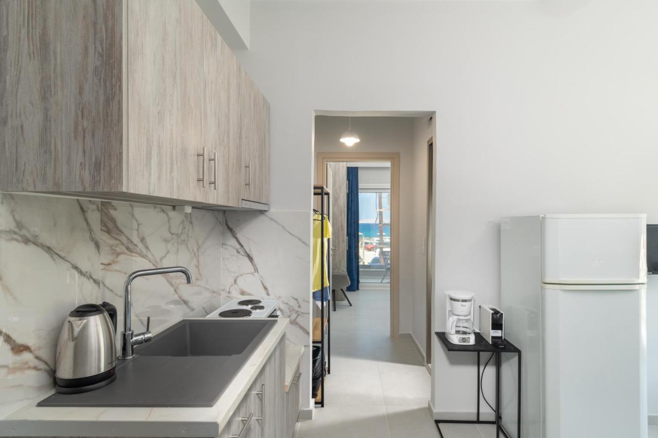 Mk Summer Breeze Luxury Apartments Agia Pelagia Exterior foto