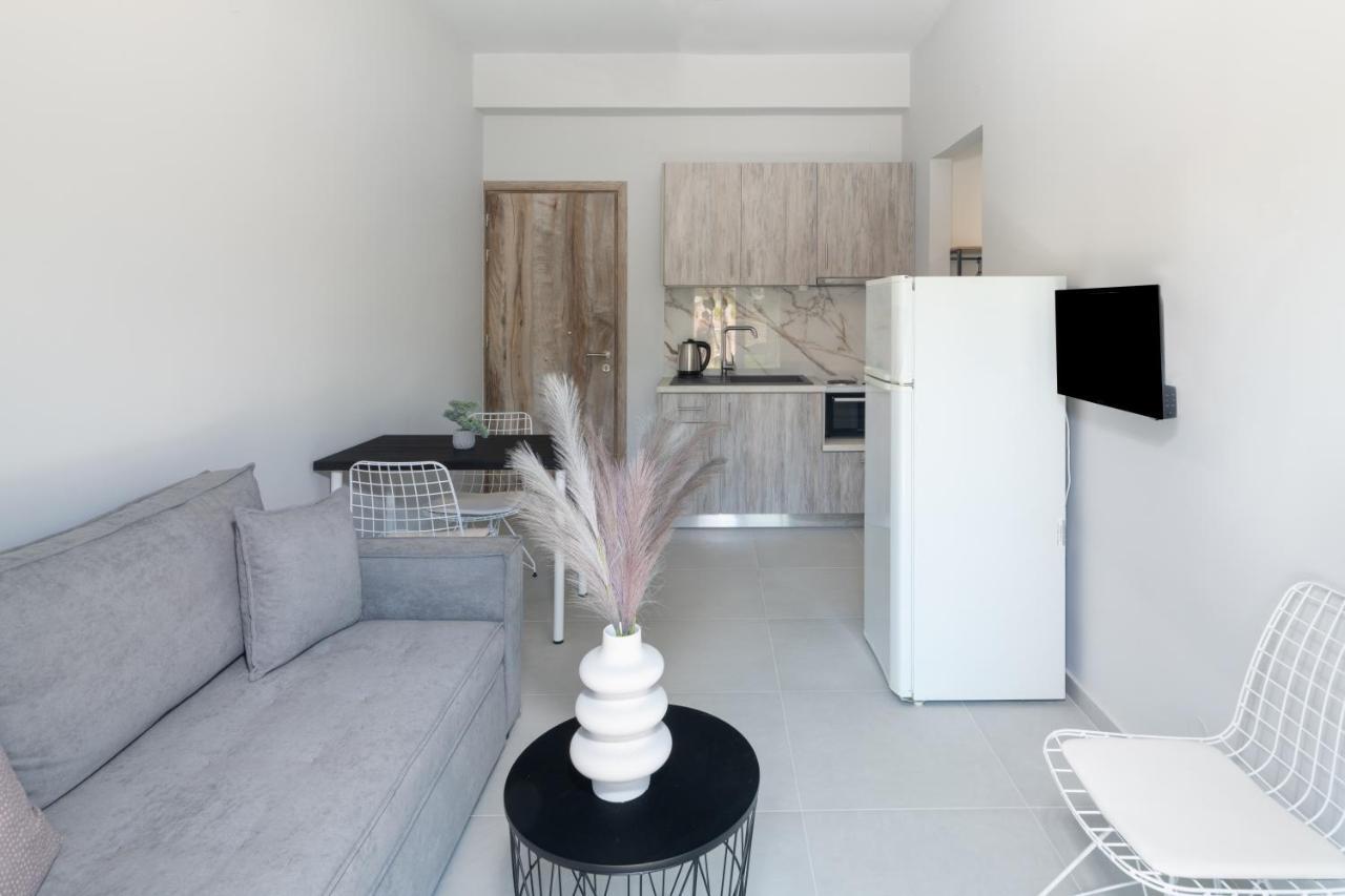 Mk Summer Breeze Luxury Apartments Agia Pelagia Exterior foto