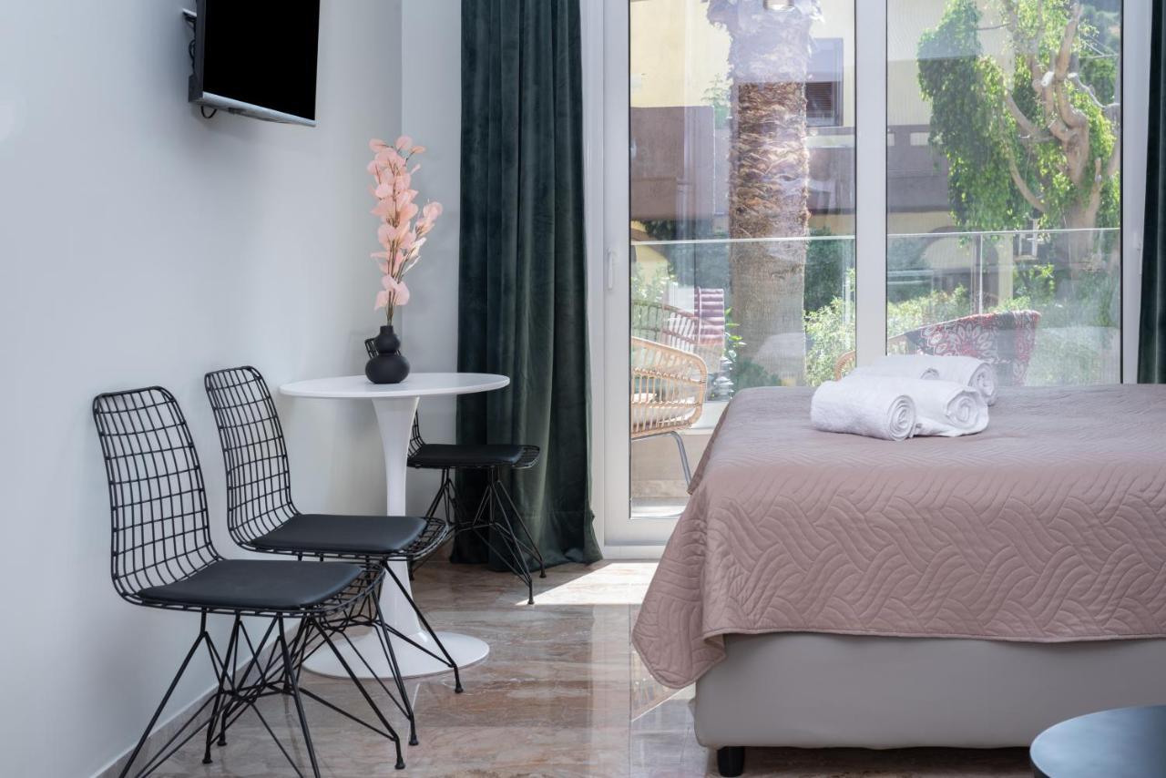 Mk Summer Breeze Luxury Apartments Agia Pelagia Exterior foto