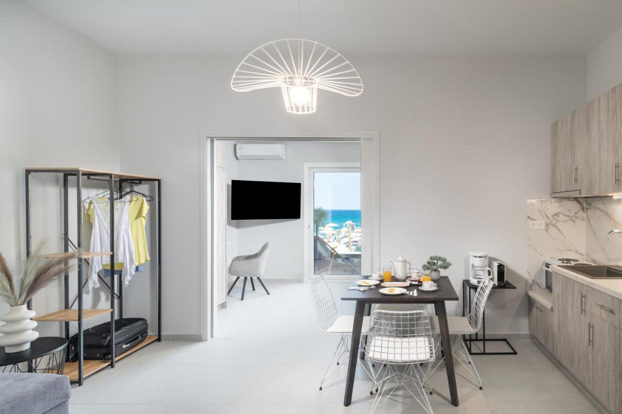 Mk Summer Breeze Luxury Apartments Agia Pelagia Exterior foto