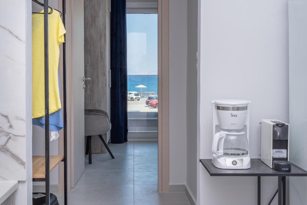 Mk Summer Breeze Luxury Apartments Agia Pelagia Exterior foto