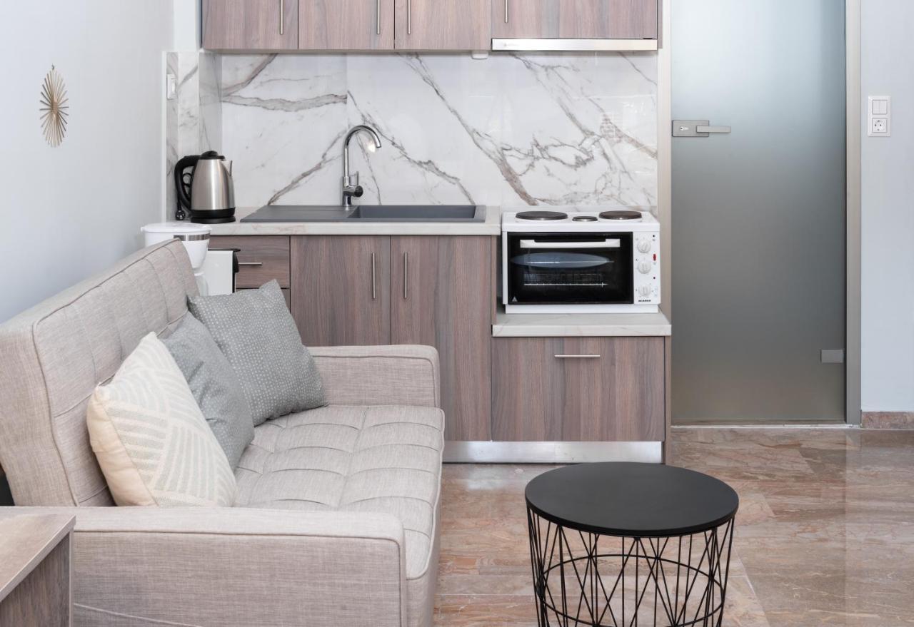 Mk Summer Breeze Luxury Apartments Agia Pelagia Exterior foto