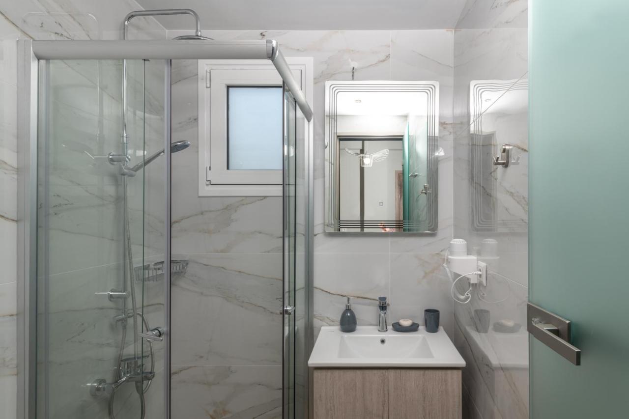 Mk Summer Breeze Luxury Apartments Agia Pelagia Exterior foto