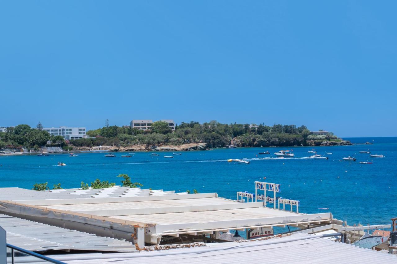 Mk Summer Breeze Luxury Apartments Agia Pelagia Exterior foto
