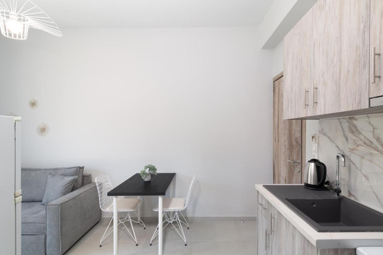 Mk Summer Breeze Luxury Apartments Agia Pelagia Exterior foto
