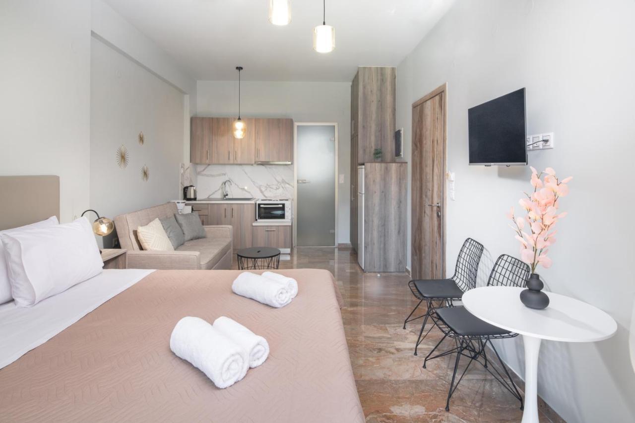 Mk Summer Breeze Luxury Apartments Agia Pelagia Exterior foto