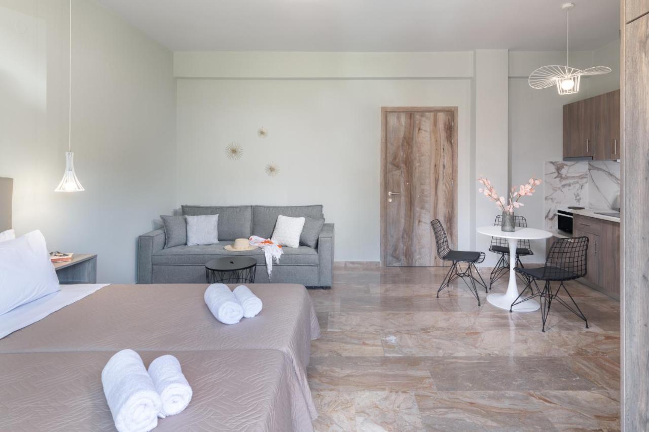 Mk Summer Breeze Luxury Apartments Agia Pelagia Exterior foto