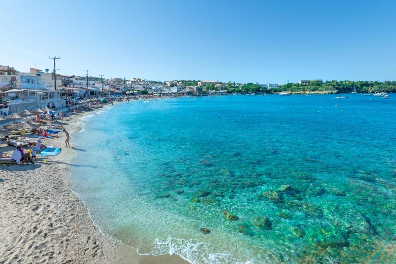 Mk Summer Breeze Luxury Apartments Agia Pelagia Exterior foto